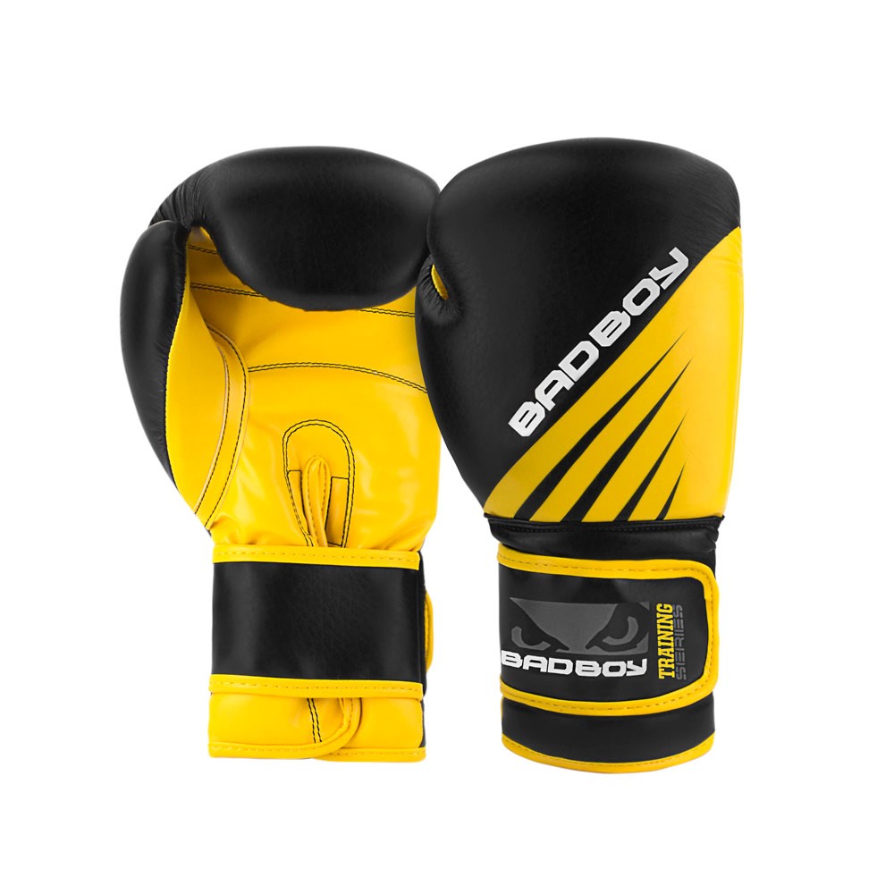 Bad Boy impact BOXING GLOVESyellow MMATeam.gr